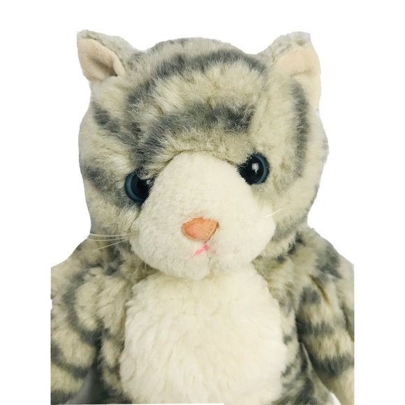 Ty Rare Plush MITTENS the Cat Style #1118 2nd Generation Hang Tag 1992 VINTAGE - Picture 2 of 9